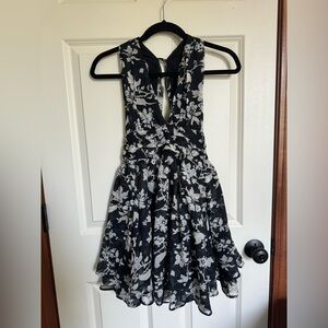 Abercrombie printed mini dress